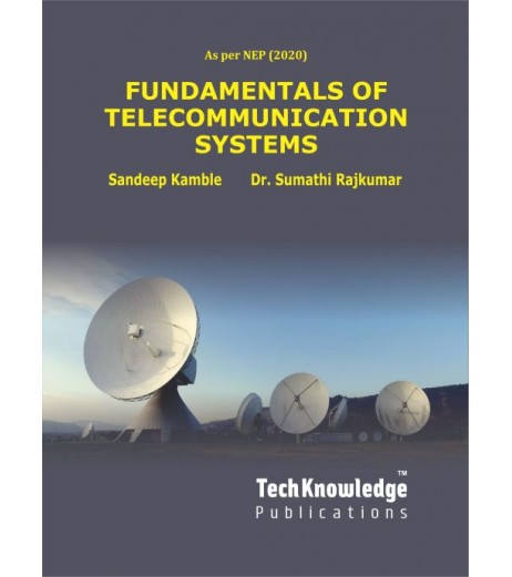 Fundamentals of Telecommunication Systems Sem 1 B.Sc IT Techknowledge| Mumbai University
