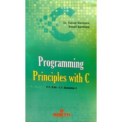 Programming Principles with C Sem I B.Sc IT Sheth | Mumbai
