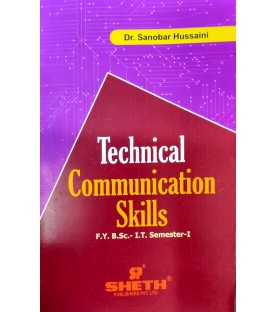 Technical Communication Skills Sem I B.Sc IT Sheth