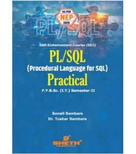 Procedure Language for SQL -Practical Sem 2 B.Sc-IT Sheth Publication | NEP 2020
