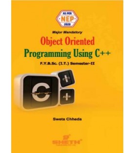 Object Oriented Programming With C++ Sem 2 B.Sc-IT Sheth Publication