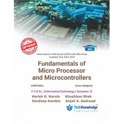 Fundamentals Of Microprocessor & Microcontrollers Sem 2 B.Sc-IT Techknowledge