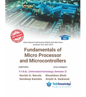 Fundamentals Of Microprocessor & Microcontrollers Sem 2 B.Sc-IT Techknowledge