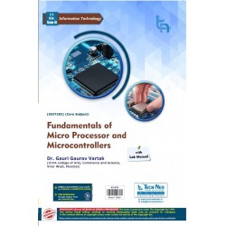 Fundamentals Of Microprocessor & Microcontrollers Sem 2 B.Sc-IT Techneo Publication