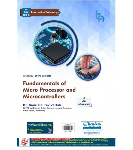 Fundamentals Of Microprocessor & Microcontrollers Sem 2 B.Sc-IT Techneo Publication