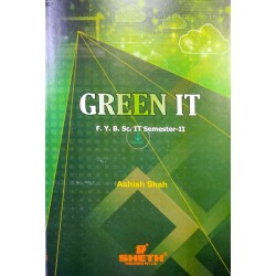 Green IT Sem 2 B.Sc-IT Sheth Publication