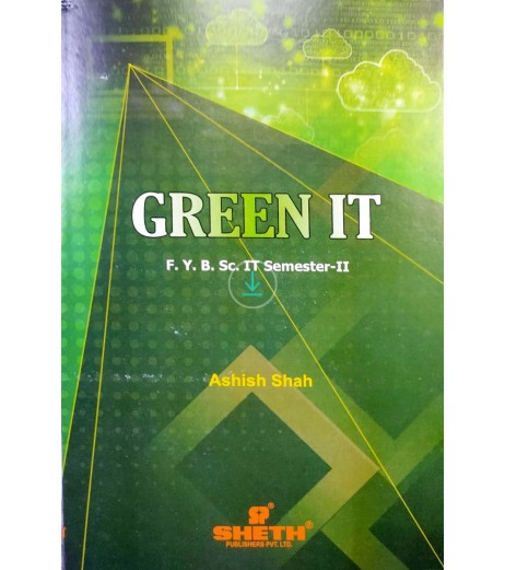 Green IT Sem 2 B.Sc-IT Sheth Publication