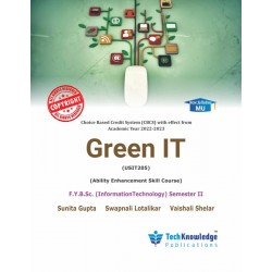 Green IT Sem II B.Sc-IT Techknowledge