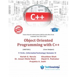 Object Oriented Programming With C++ Sem 2 B.Sc-IT Techknowledge