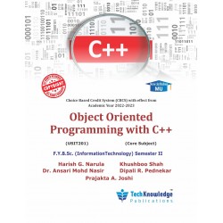 Object Oriented Programming With C++ Sem 2 B.Sc-IT