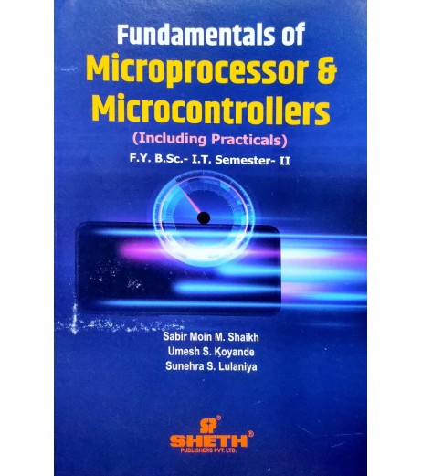 Fundamentals Of Microprocessor & Microcontrollers Sem 2 B.Sc-IT Sheth Publication