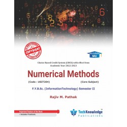 Numerical Method Sem II B.Sc-IT Techknowledge Publication | Mumbai University 