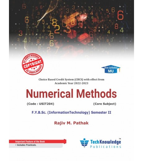 Numerical and Statistical Method Sem II B.Sc-IT techknowledge B.Sc IT Sem 2 - SchoolChamp.net