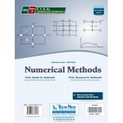 Numerical Methods Sem 2 B.Sc-IT Techneo Publication