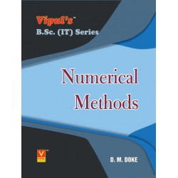 Numerical Methods Sem 2 B.Sc-IT Vipul Prakashan