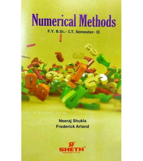 Numerical Methods Sem 2 B.Sc-IT Sheth Publication
