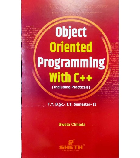 Object Oriented Programming With C++ Sem 2 B.Sc-IT Sheth Publication