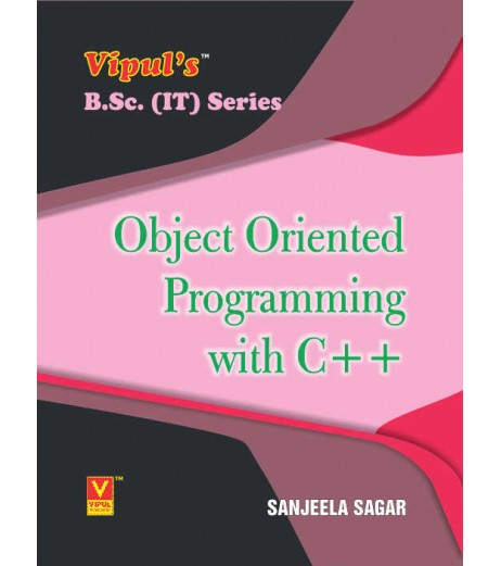 Object Oriented Programming with C++ Sem 2 B.Sc-IT Vipul Prakashan