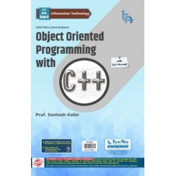 Object Oriented Programming With C++ Sem II B.Sc-IT TechNeo