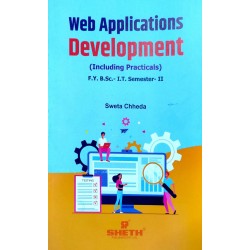 Web Applications Development Sem 2 B.Sc-IT Sheth Publication
