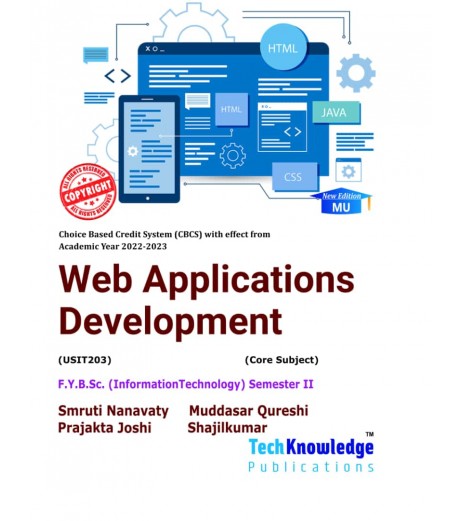 Web Applications Development Sem 2 B.Sc-IT TechKnowledge Publication