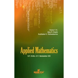 Applied Mathematics Sem 3 SYBSc IT Sheth Publication