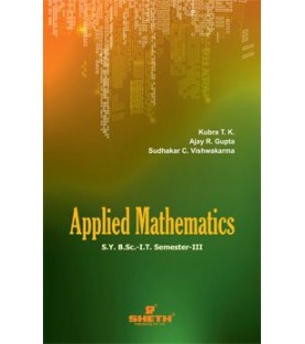 Applied Mathematics Sem 3 SYBSc IT Sheth Publication