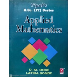 Applied Mathematics Sem 3 SYBSc IT Vipul Prakashan