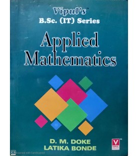 Applied Mathematics Sem 3 SYBSc IT Vipul Prakashan