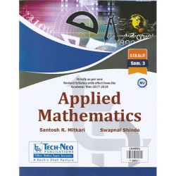 Applied Mathematics Sem 3 SYBSc IT tech-Neo Publication