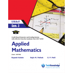 Applied Mathematics Sem 3 SYBSc IT techknowledge Publication