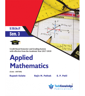 Applied Mathematics Sem 3 SYBSc IT techknowledge Publication