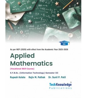 Applied Mathematics Sem 3 SYBSc IT Techknowledge Publication | NEP 2020