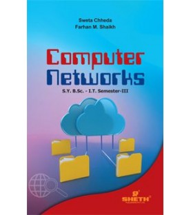 Computer Networks Sem 3 SYBSc IT Sheth Publication