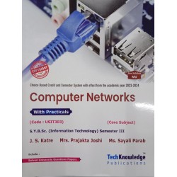 Computer Networks Sem 3 SYBSc IT techknowledge Publication