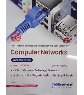 Computer Networks Sem 3 SYBSc IT techknowledge Publication