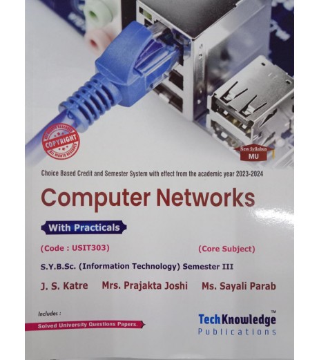 Computer Networks Sem 3 SYBSc IT techknowledge Publication B.Sc IT Sem 3 - SchoolChamp.net