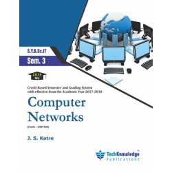 Computer Networks Sem 3 SYBSc IT techknowledge Publication