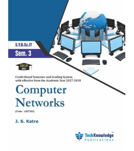 Computer Networks Sem 3 SYBSc IT techknowledge Publication