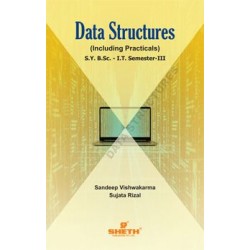 Data Structures Sem 3 SYBSc IT Sheth Publication