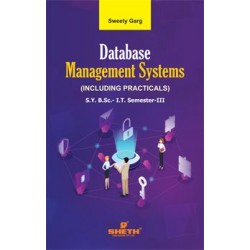 Database Management System Sem 3 SYBSc IT Sheth Publication