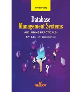 Database Management System Sem 3 SYBSc IT Sheth Publication