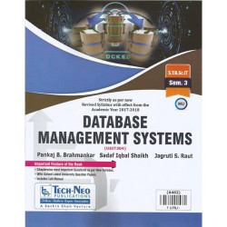 Database Management System Sem 3 SYBSc IT tech-Neo Publication