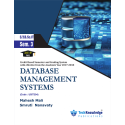 Database Management System Sem 3 SYBSc IT techknowledge Publication