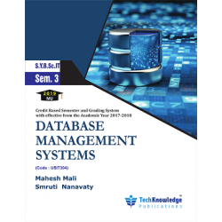 Database Management System Sem 3 SYBSc IT techknowledge