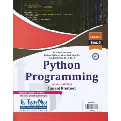 Python Pragramming Sem 3 SYBSc IT tech-Neo Publication