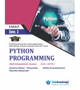 Python Pragramming Sem 3 SYBSc IT techknowledge Publication