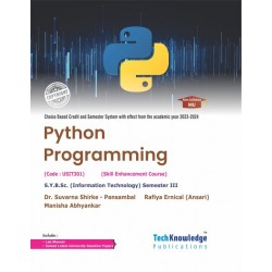 Python Pragramming Sem 3 SYBSc IT techknowledge Publication