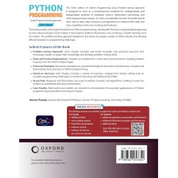 Python Programming by Reema Thareja | Oxford Publication