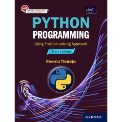 Python Programming by Reema Thareja | Oxford Publication